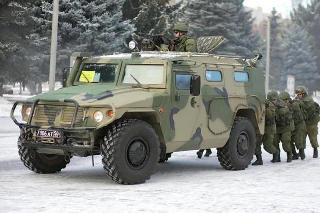 Αυτός είναι ο «Τίγρης» των Ρωσικών Ενόπλων Δυνάμεων (βίντεο)